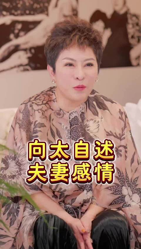 向太自诉夫妻感情
