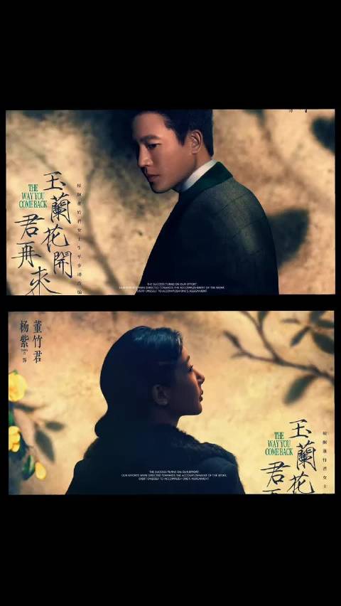 杨紫欧豪二搭新剧玉兰花开君再来开机