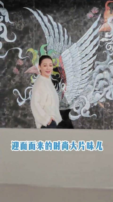 宁静现身北京卫视跨年彩排，笑容温暖冬日