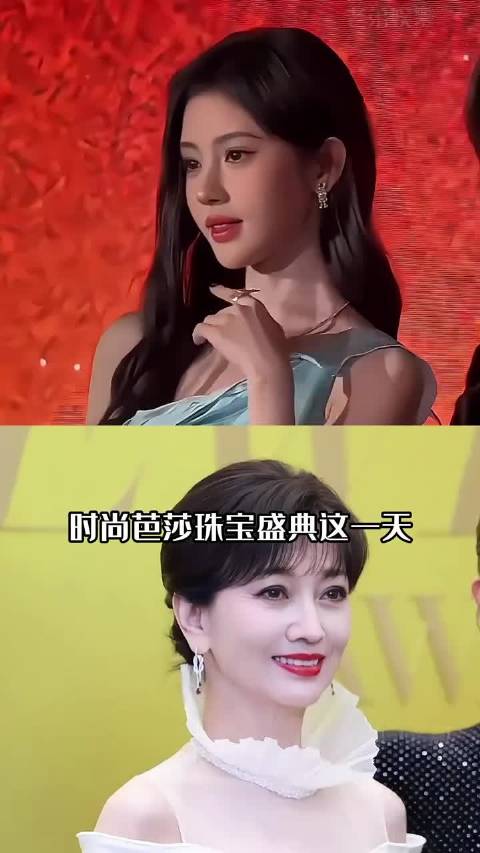 鞠婧祎亮相时尚芭莎珠宝盛典，全球限定珠宝加身尽显神颜