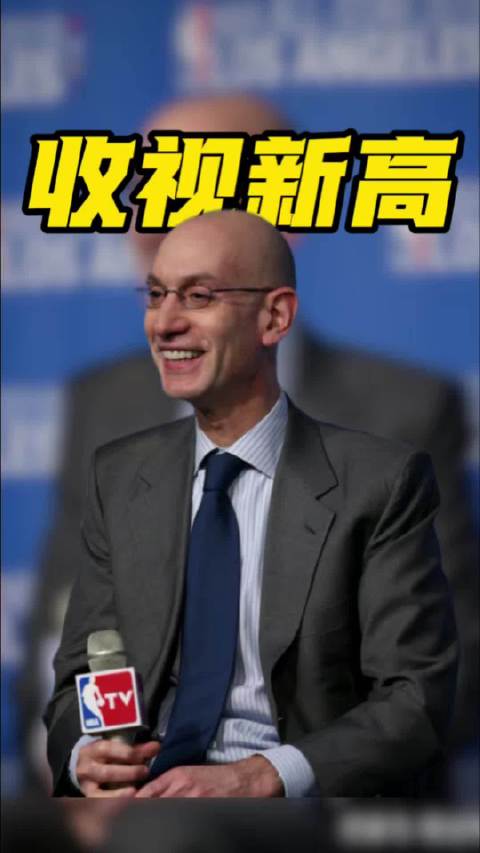不是说没人看NBA了吗詹姆斯