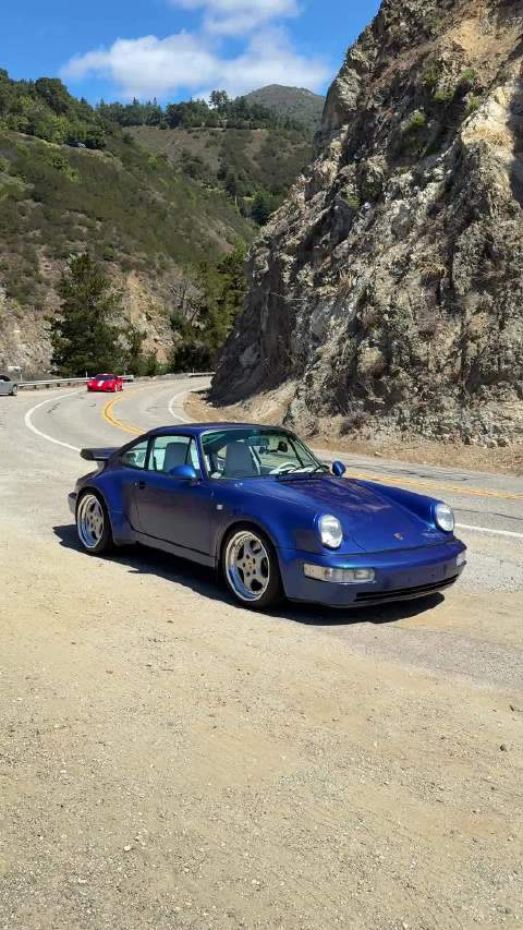 第三代保时捷911 Turbo 3.6发布，360马力风冷引擎亮相