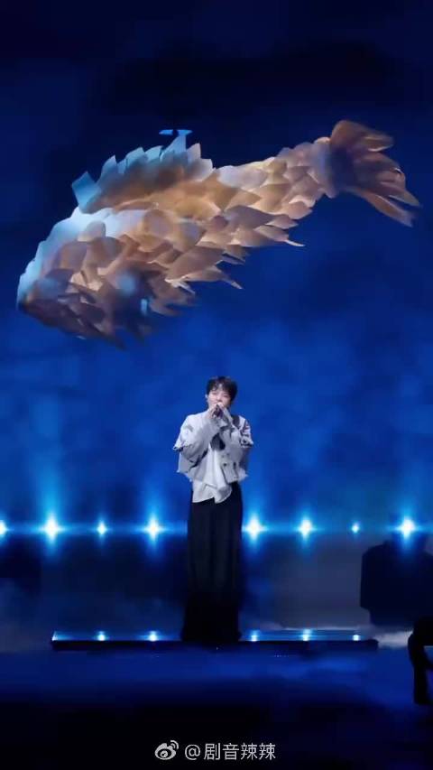 周深0.29秒舞台配合展现专业素养