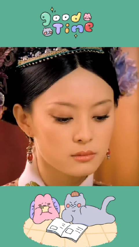 安陵容面对苦杏仁盘感慨丽妃命运