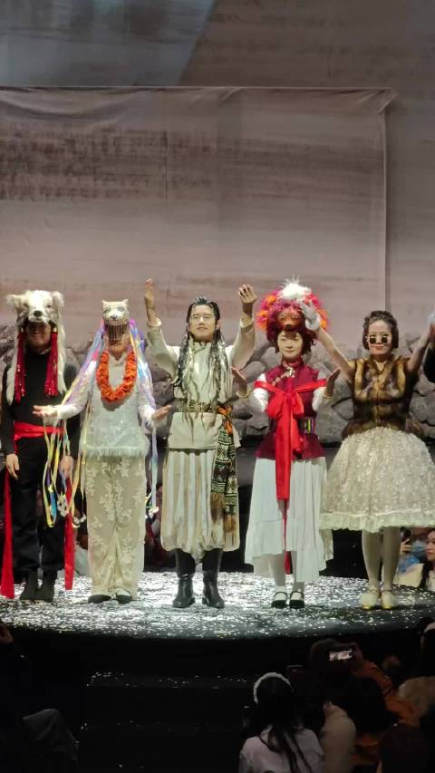 张杰转型出演赖声川6.5小时话剧，诠释藏族少年多吉