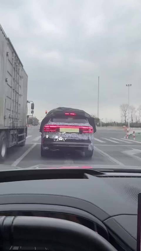 极氪8X尾灯造型曝光，定位中大型SUV预计售价25万至40万