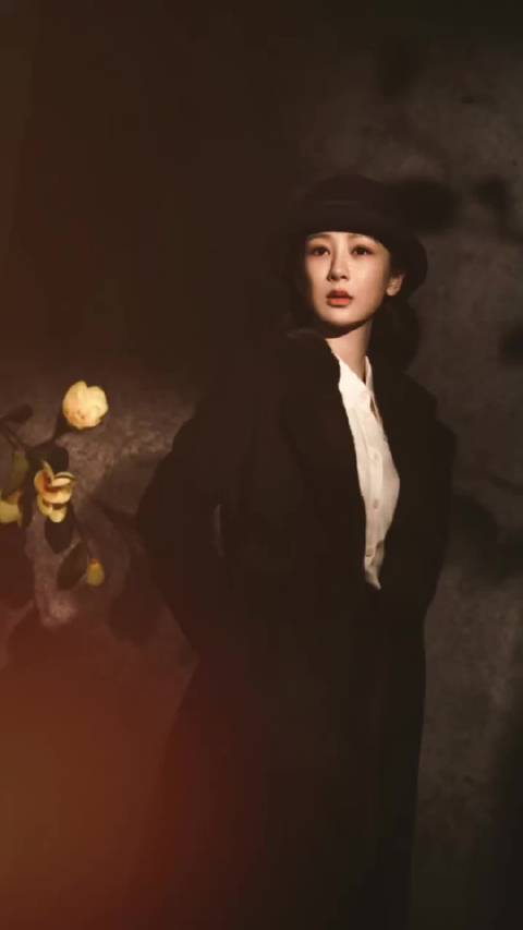 论角色塑造我只服杨紫，简直是董竹君本君