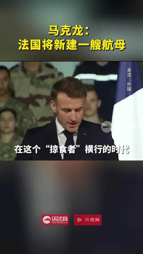 法国将新建一艘航母