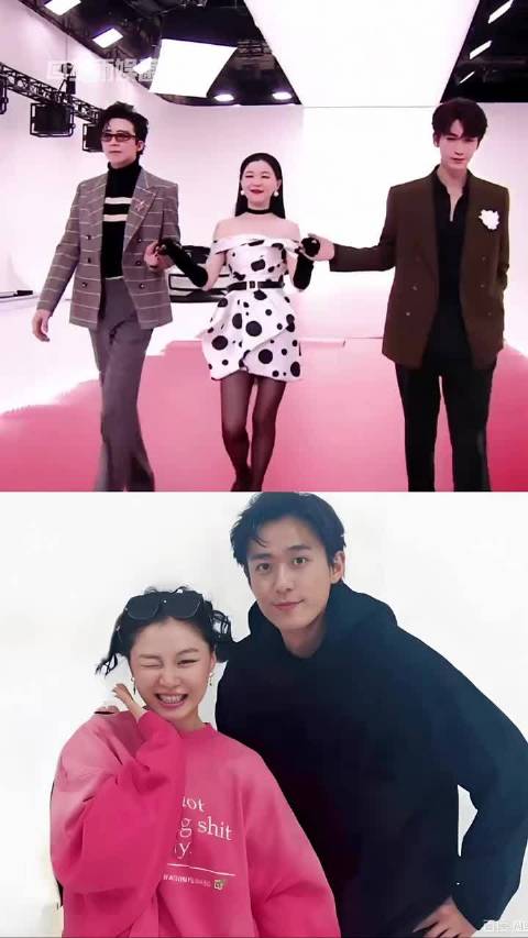 金靖婚后与男星互动引热议，真诚态度成其免死金牌