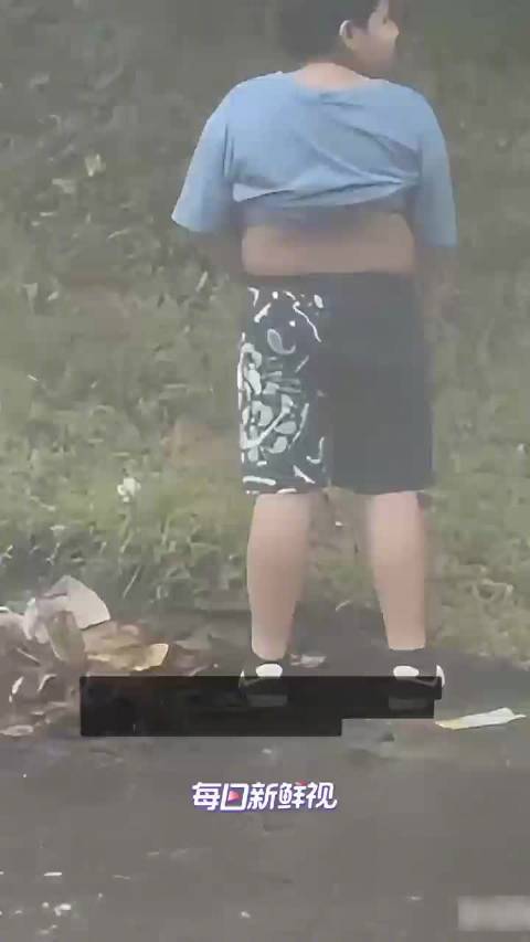 惊险一幕！男孩下车上厕所躲过致命车祸 父母遭卡车碾压身亡