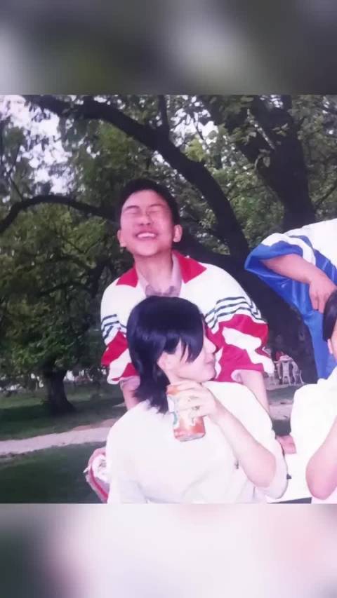 网友分享了初中时候的赵丽颖，这也太灵了吧！