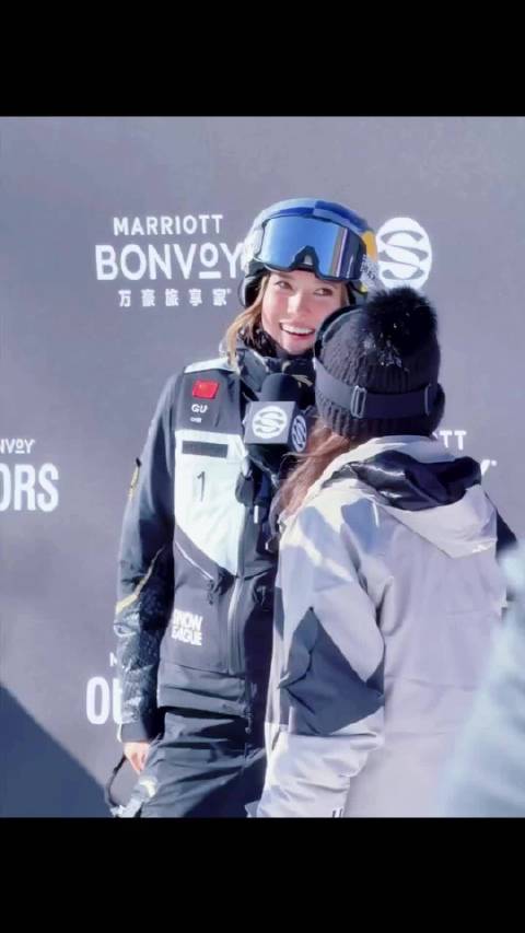 自律深耕，努力开花，谷爱凌的精彩未完待续