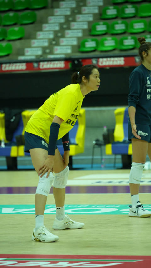 明天凌晨03:30 科内利亚诺主场迎战圣乔瓦尼️ 朱婷备战训练视频一则