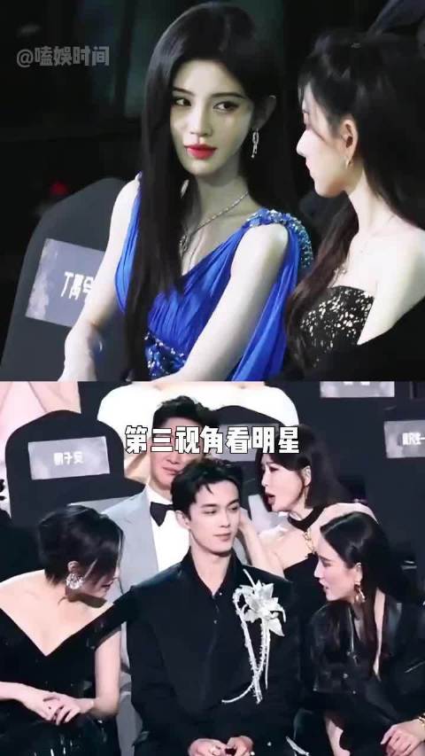 檀健次向张国立致意,刘宇宁谦让后登台