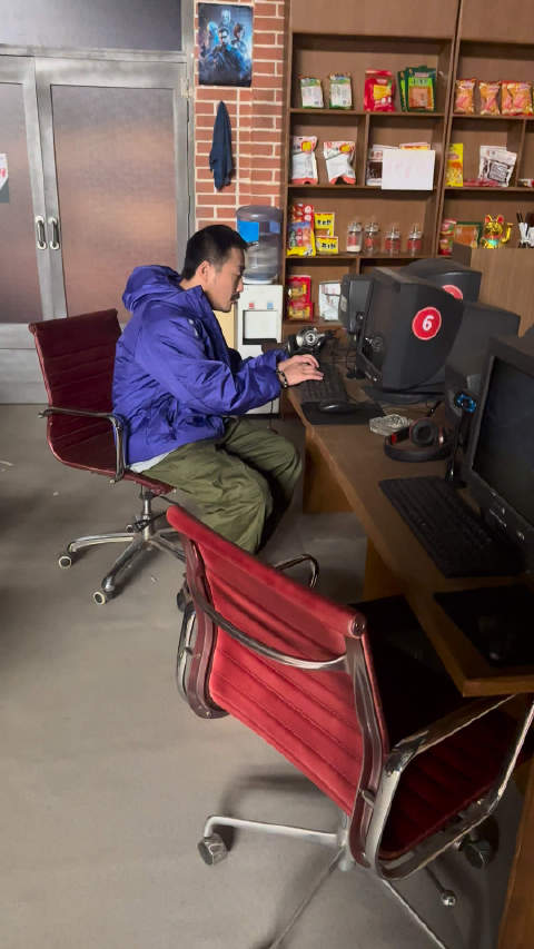 上网偶遇牛爷爷