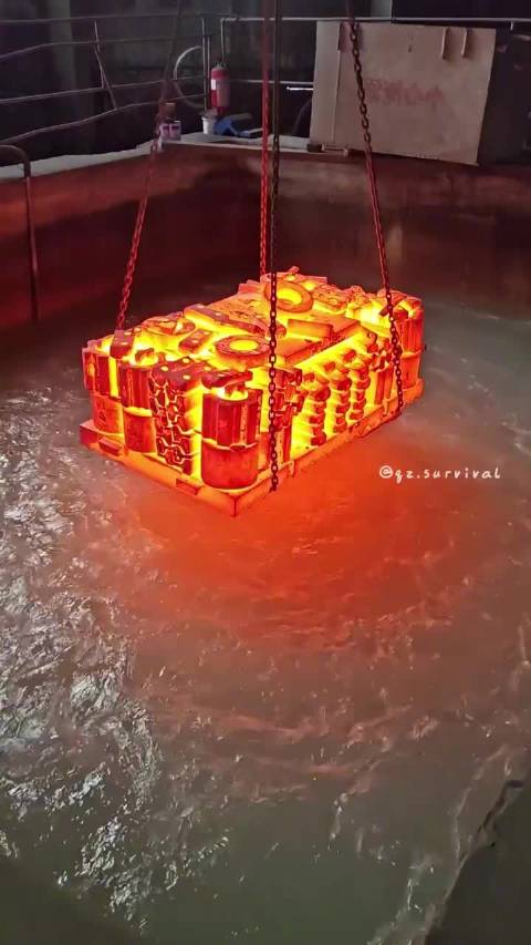 这现代工业生产方式，还挺有趣