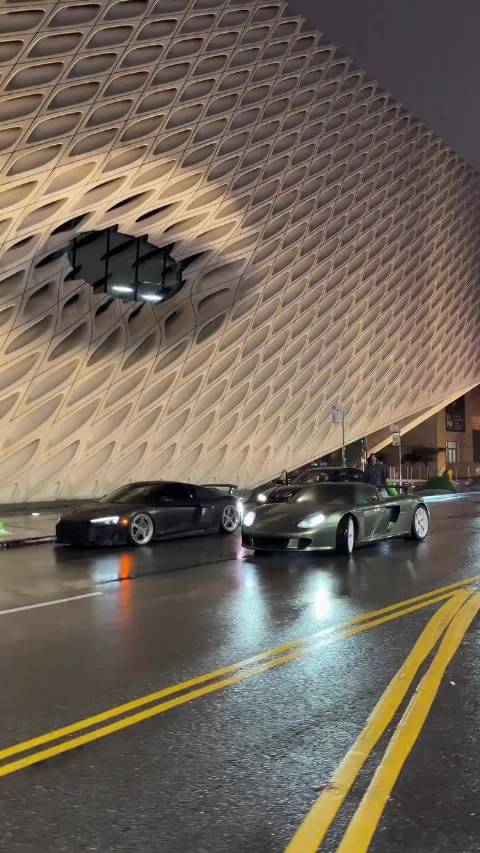 保时捷卡雷拉GT的V10发动机真是好听