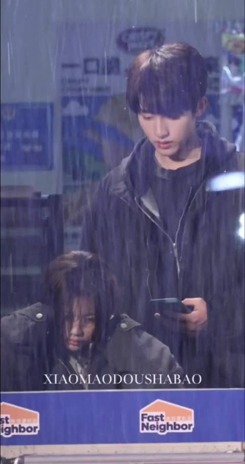 这个路透是太阳雨概念的本身了 杨超越董思成好会演