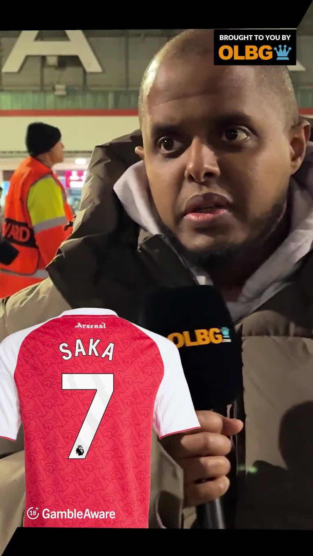 阿森纳球迷称萨卡强于阿扎尔，拒绝交换切尔西前边锋