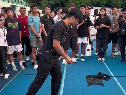 苏炳添开设短跑课堂分享经验