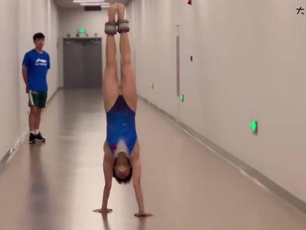 全红婵与陈芋汐的训练幕后故事，每一份辉煌背后，都是汗水浇灌出的坚持