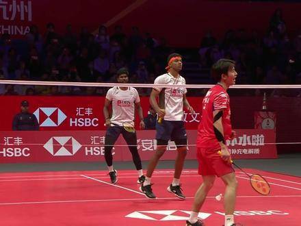 他们是国羽中风格独特的搭档，正是梁王组合