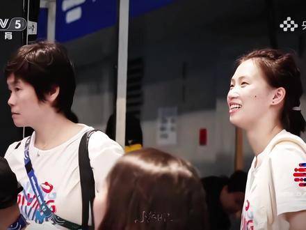 乐乐的训练采访片段