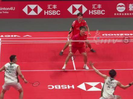 梁王组合2比0胜谢苏组合迎总决赛开门红