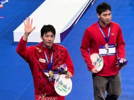 汪顺200米混合泳深圳夺冠