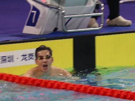 汪顺400混破赛会纪录闪耀布里斯班