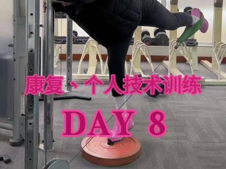 康复与个人技术训练 DAY 8