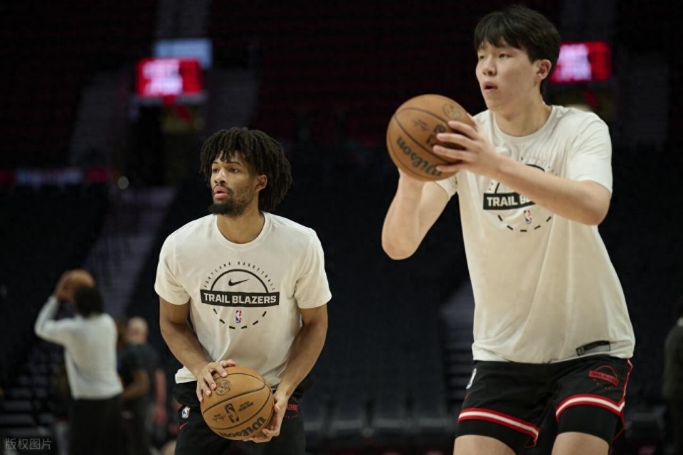 追梦人不容易，杨瀚森5场NBA比赛0登场，开拓者教练组操作好反常