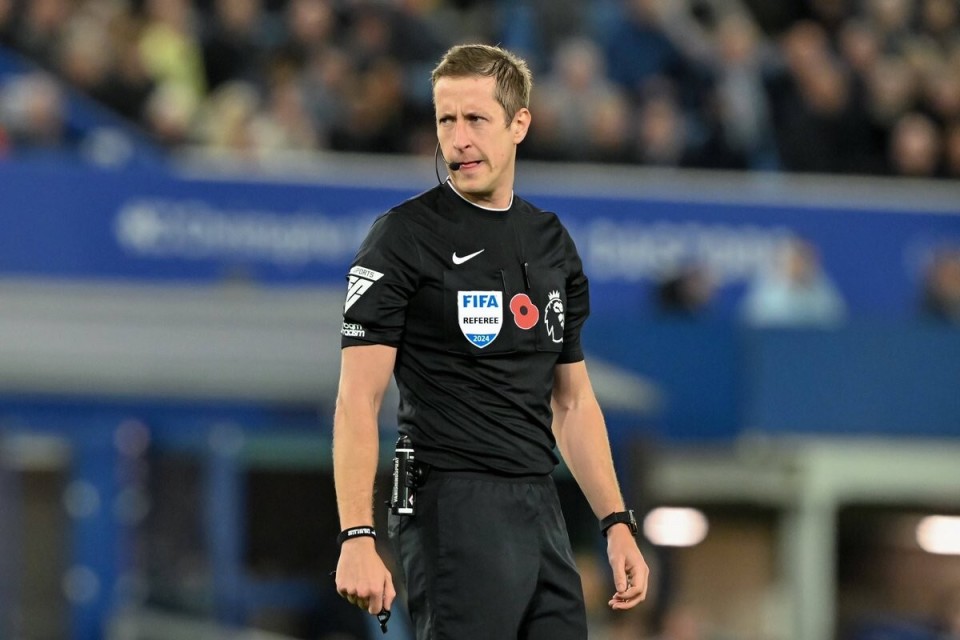 英超第18轮裁判：泰勒执法曼联vs纽卡，布鲁克斯执法阿森纳