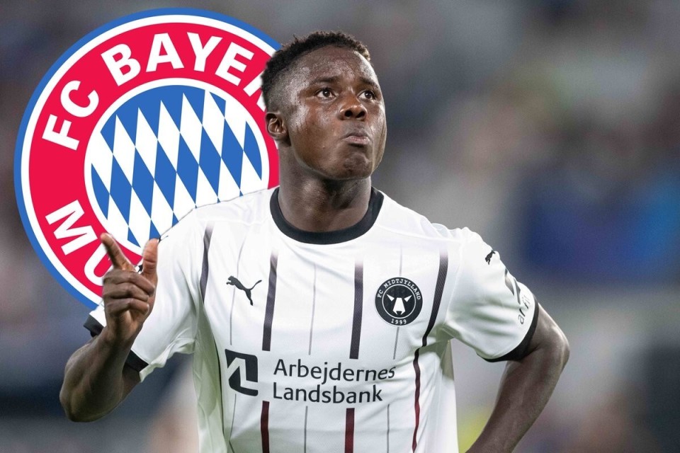 德天空：弗罗因德将21岁前锋弗兰库利诺列入拜仁夏窗引援名单