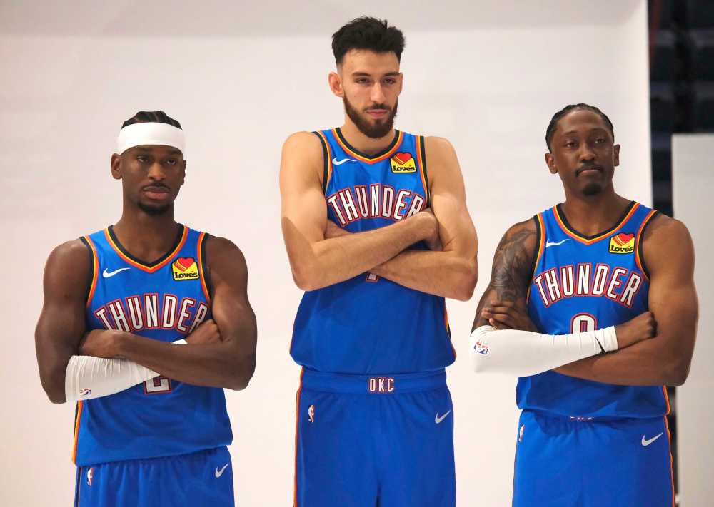 塔图姆：雷霆坚持自己选人并培养而不是交易超巨，这很有意义