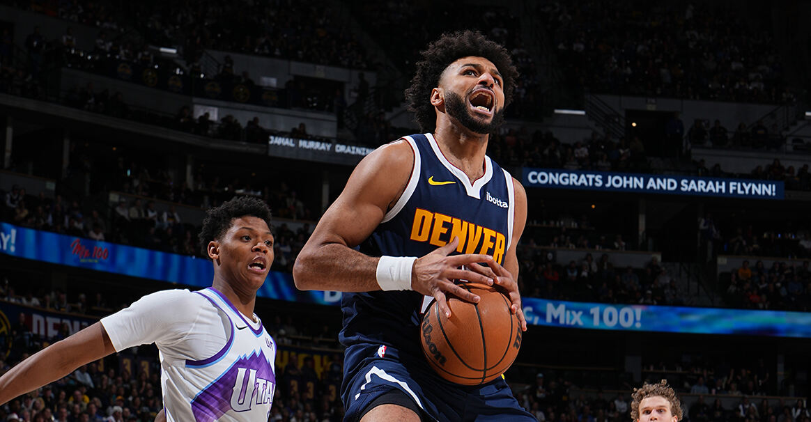 穆雷27+6约基奇14+13+13 掘金主场轻取爵士