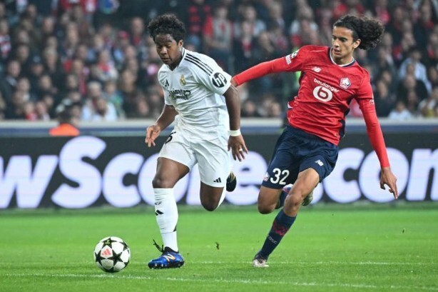 队报：里昂承担恩德里克一半薪资，方式为付给皇马约100万欧