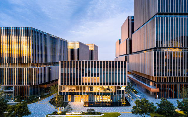 苏州新建元零碳馆。 新建元零碳馆供图