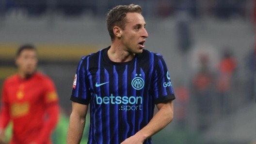 米体：3000万欧元能带走弗拉泰西，但国米只接受永久转会