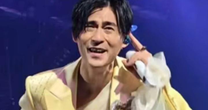 这还是大S爱过的那个美男子周渝民吗？什么时候变得这么油腻了