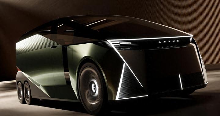 雷克萨斯LS概念车曝光：从D级车到六轮MPV，这次玩得有点大？