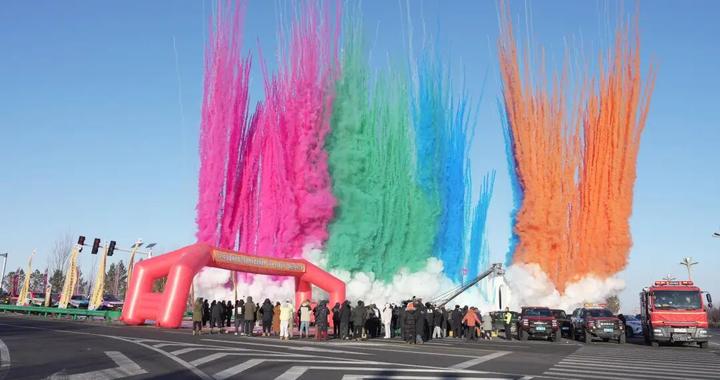 今日启动！锡林浩特站比赛开幕！