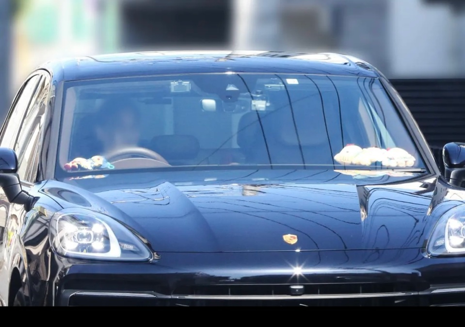 福原爱在男友陪伴下坐豪车参加妊娠健身 日本主流媒体报道有限