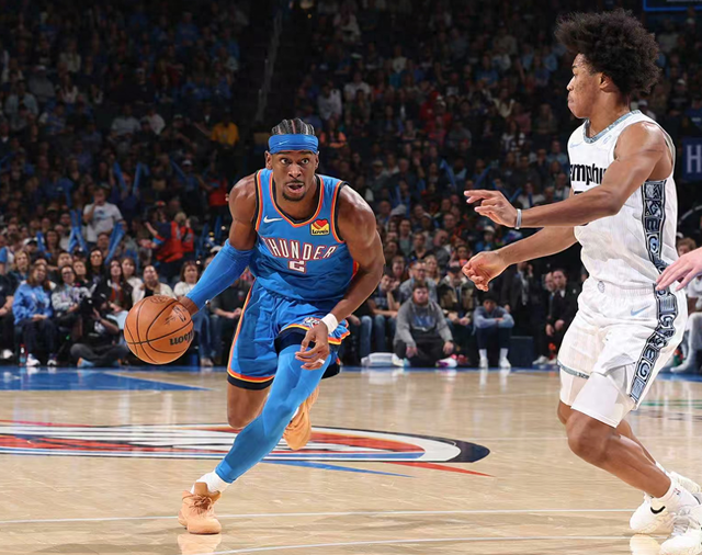 连续100场20+比肩张伯伦，谢伊·吉尔杰斯-亚历山大的得分稳定性如何定义当代球星标杆？