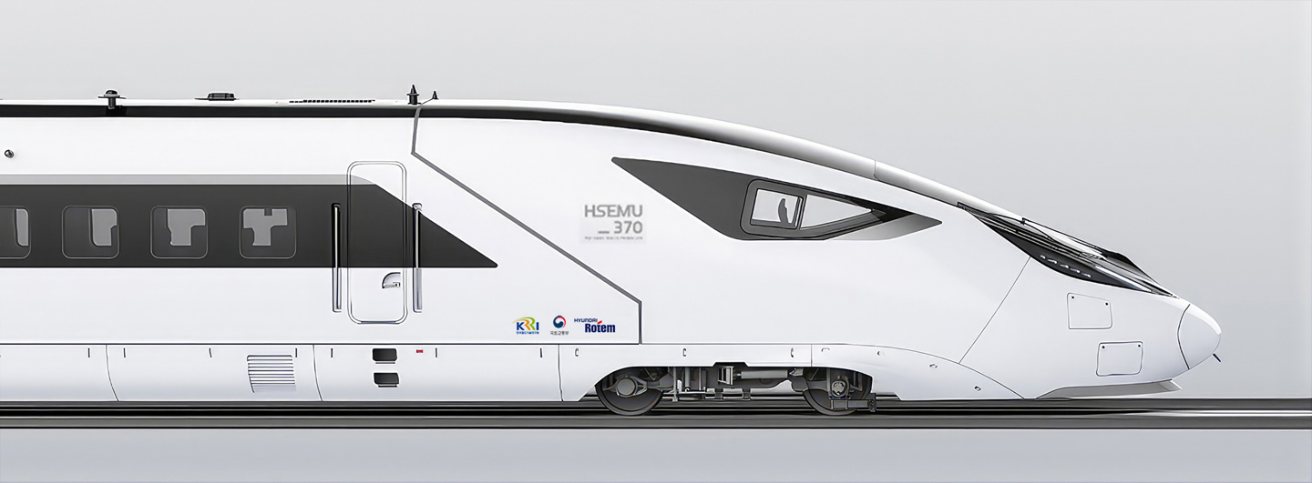 韩国EMU - 370高铁完成核心研发，有望成全球商运速度第二