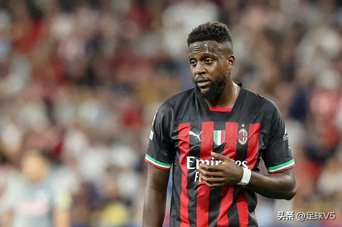 锦锂不再！奥里吉与AC米兰解约，从欧冠英雄到无球可踢