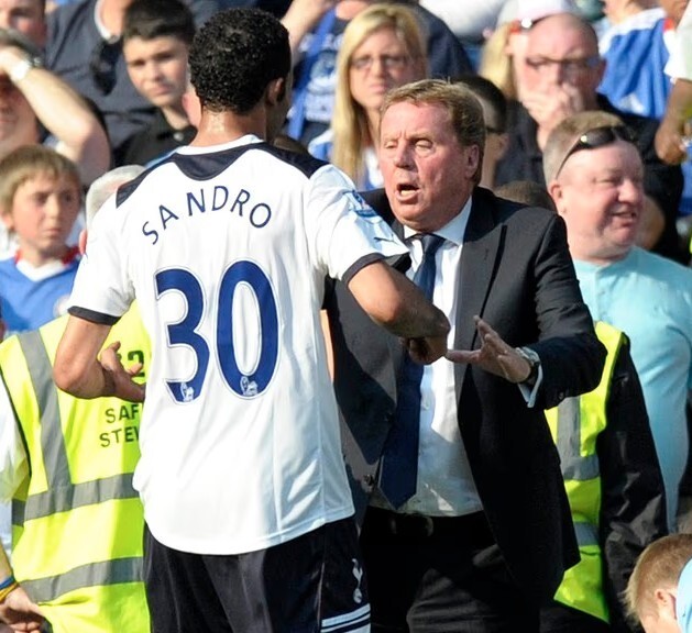 热刺旧将桑德罗：弗格森退休后，曼联其实应该找老雷执教