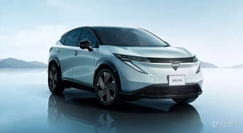 26款日产ARIYA艾睿雅官图 前脸调整/配置提升