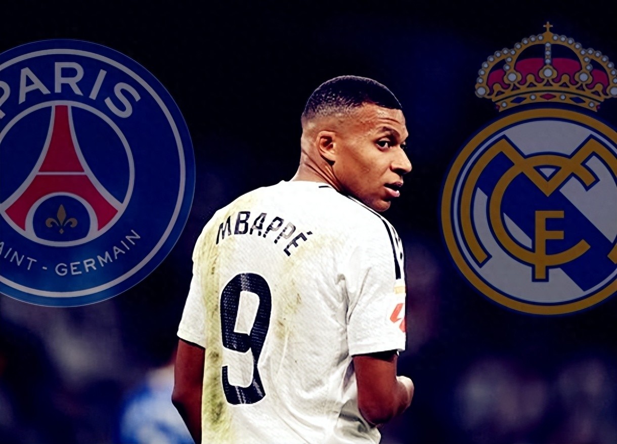 59球0冠！姆巴佩不是C罗，皇马靠他能赢得欧冠吗？