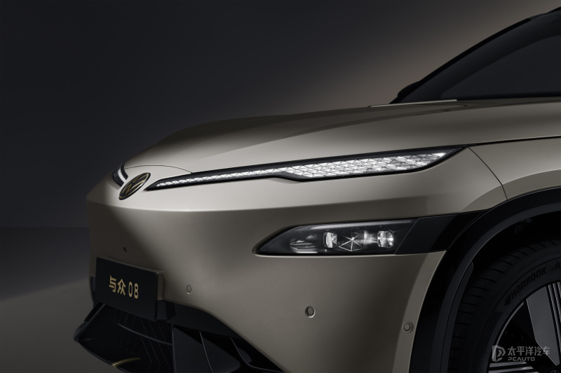 金标大众与众08灯光系统揭秘 兼顾安全与交互功能